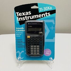 Vintage 1997 Texas Instruments TI-30Xa Scientific Calculator Brand New NOS